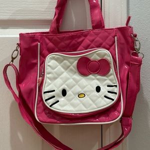 CUTE HELLO KITTY HOT PINK PURSE💗